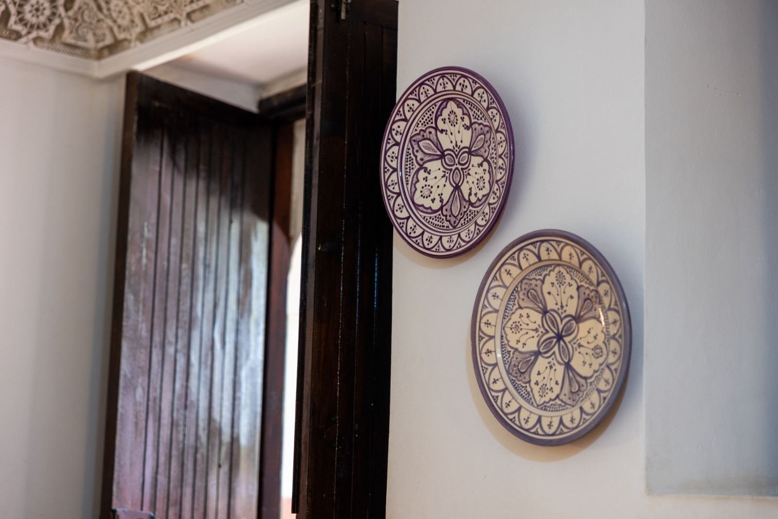 Moroccan ceramics, Riad Davina