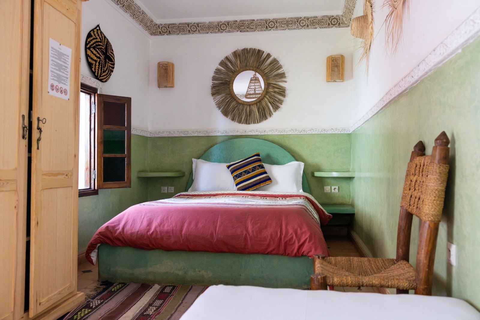 Comfort Triple Room with shower at Riad Davina