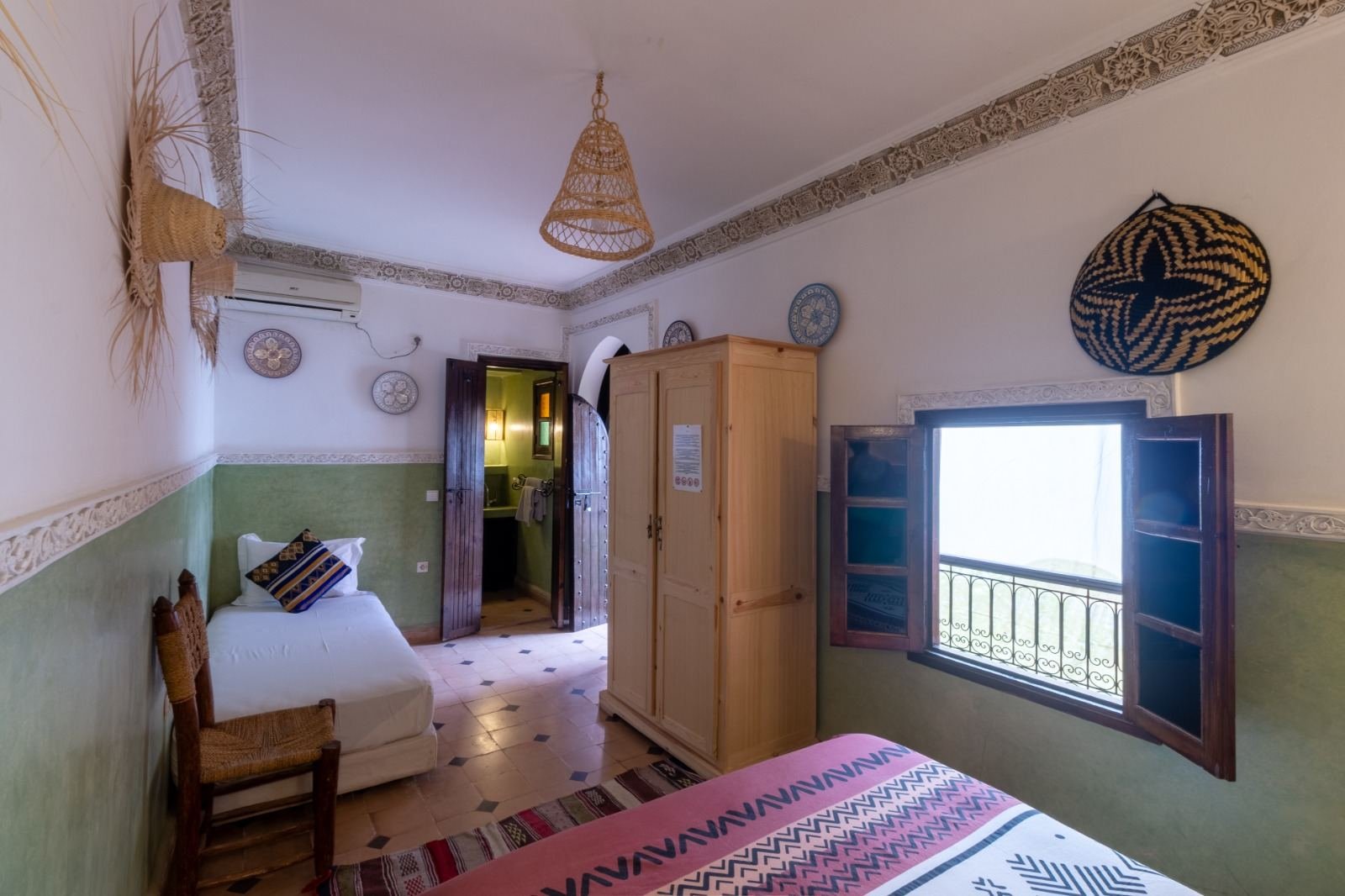 Comfort Triple Room at Riad Davina