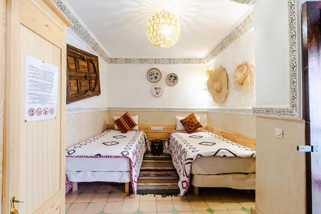 Twin Room at Riad Davina